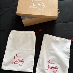 Christian Louboutin Signature Box with Tissue Paper